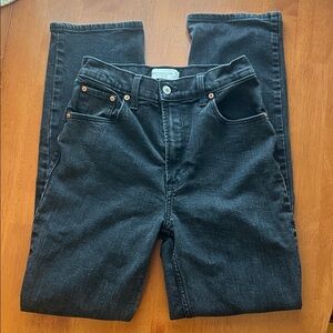 Abercrombie & Fitch 90s Straight High Rise Jeans 27/4